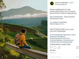 Pilihan Wisata Alam Di Lereng Gunung Ceremai Ada Terasering Argapura