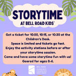 Bell Road Kids - Storytime