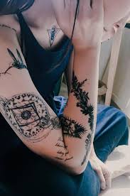 Large Spiritual Temporary Tattoo Tarot Tattoos Alchemy Tattoo Sticker Long Lasting Temporary In 2020 Tatoeage