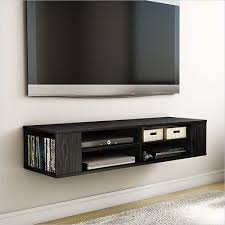 Wall Mounted Media Console Black Tv Stand Entertainment Center Floating Cabinet Wall Mounted Media Console Wall Mount Tv Stand Floating Tv Stand