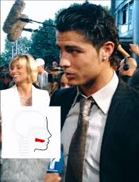 Kid Mewing at Real Madrid Game