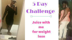 5 day juice challenege how to lose 10
