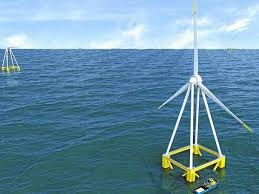 Epingle Sur Sustainable Energy Offshore Wind Turbine