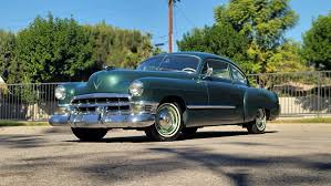 Image result for Chartreuse 1949 Cadillac