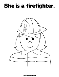 Stop in and check out all our fire gear. Firefighter Hat Coloring Page Coloring Home