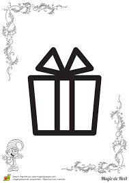 Dessin pere noel facile a reproduire. Coloriage Magie De Noel Simple Cadeau