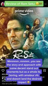 Ram Setu Movie Video