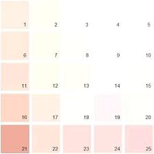 Peach Paint Colors Brandcodes