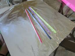 Shape a piece of aluminum foil into a boat shape. Foil Boat Engineering Challenge