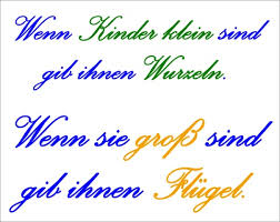 Weise Sprüche