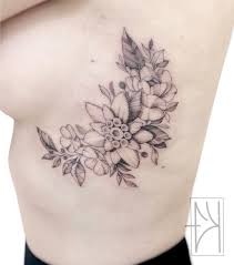 Lisette Martinez Tattoos Nyc On Instagram Single Needle Floral Piece For Cheryl S First Tattoo Thank You For The T First Tattoo Nyc Tattoo Artists Tattoos