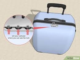 · step 1 · start by making sure every . 3 Easy Ways To Open A Locked Suitcase Without The Combination