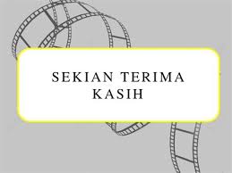 No winners this time, but post on our wall or comment / like our posts and we might pick you next. Gambar Sekian Dan Terima Kasih Lucu