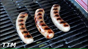 How long to cook raw chicken sausage on grill. Grilled Sausage On The Weber Q1200 Gas Grill Youtube