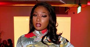 Maybe you would like to learn more about one of these? Megan Thee Stallion Smiles With Boyfriend Pardison Posing Near Poster For Her Calvin Klein Ad