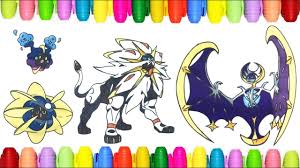 39+ legendary pokemon coloring pages for printing and coloring. Pokemon Coloring Pages Cosmog Cosmoem Solgaleo Lunala Youtube