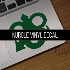 nurgle vinyl decal warhammer chaos gods warhammer 40k tabletop wargame rpg gamer car phone laptop decor vinyl decals warhammer 40k tabletop warhammer
