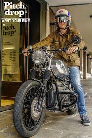 Bmw R45 1979 Cafe Racer Garage 109 Pitch Drop Bmw Motorrad Bmw R45 Motorrad
