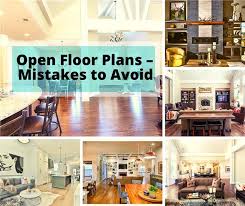 Or smells from a fish supper linger for ages in every area of your living space. 9 Common Mistakes In Designing Open Floor Plan Spaces