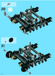 Des frais peuvent s'appliquer avec les téléphones cellulaires. Lego 8043 Excavator Instructions Technic