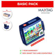 Buy them from your dashboard and keep them until you use every mb. Maxtag Smart Tag Touch N Go Toll Basic Pack Shopee Malaysia