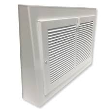 The powers out, what do you do? 15x12 White Gravity Baseboard Register