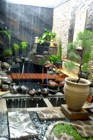 Taman Tropis Minimalis D Firman More At Http Www Rumahtropika Com Landscape Eksterior Taman Minimalis Dfirman Ide Halaman Belakang Taman Rumah Minimalis