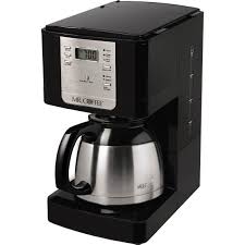 Coffee machine, clean the carafe after each use by filling it with tap water, adding some dish soap, and shaking it around. Mr Coffee 8 Cup Thermal Coffeemaker Stainless Steel Drip Coffeemakers Household Shop The Exchange