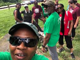 Final spring walk at Fernhill Park completed