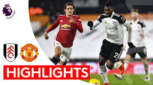 Venue old trafford (manchester) e. Fulham 1 2 Manchester United Premier League Highlights Slender Defeat To Table Topping United Youtube