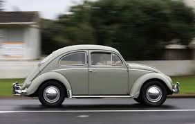 Image result for Medium Green 1951 Beetle