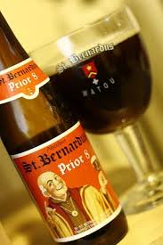 The Boy Loves This Beer Had It At The Hotel Near Where It S Brewed St Bernardus Prior 8 From Brewery Sint Bernardus In Watou Alc Vol 8 Serve At Brouwerij