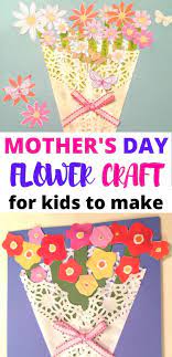 Mother S Day Doily Craft For Kids To Make Mothers Day Crafts Mothers Day Crafts For Kids Crafts For Kids