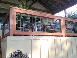 Great Idea For A Porch Handrail It Does Not Block Our Great Hill Country Views Just Cedar Or Treated With Ca Porch Handrails Decks And Porches Porch Life