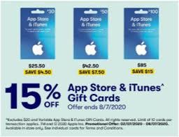 Find itunes gift card ads. 15 Off Itunes Gift Cards Excluding 20 Gift Cards Big W Ozbargain