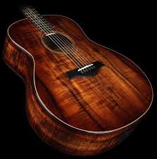 Koa Wood Taylor Acoustic Guitar Music Guitar Electric Guitar Design