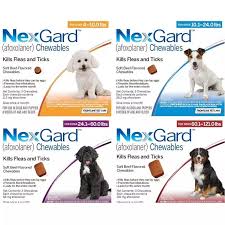 Nexgard For Dogs And Puppies