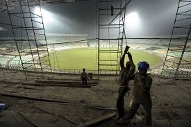 Zechariah 14 and ezekiel 47 use paradisical. World Cup 2011 Icc Rejects Plea For Eden Gardens Extension