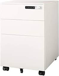 Check spelling or type a new query. Devaise 3 Drawer Mobile File Cabinet With Smart Lock Pre Assembled Steel Pedestal Under Desk White Filing Cabinet Mobile File Cabinet Metal Filing Cabinet