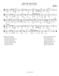 Safe in the arms of jesus quotes. Hymn Safe In The Arms Of Jesus