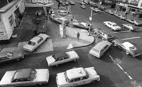 Gas Lines Evoke Memories Of Oil Crises In The 1970s | KPBS Public Media