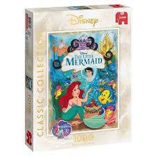 Free shipping for many products! Spielzeug Jigsaw Puzzle Entertainment Disney The Little Mermaid 750 Piece New Made In Usa Triadecont Com Br