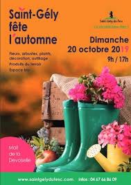 Il essaie de transmettre l'air avec le texte et les graphiques les plus compréhensibles. Saint Gely Fete L Automne Agenda Manifestations Et Idees Sorties Saint Gely Du Fesc Herault Escapadeslr