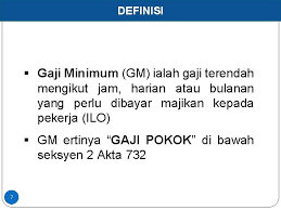 Perundingan gaji negara 2011 akta 732, menteri membuat perintah yang berikut: Pelaksanaan Perintah Gaji Minimum 2012 Akta Majlis Perundingan