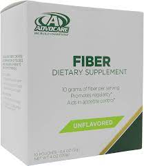 Amazon.com: Advocare Fiber Unflavored, 10 Pouches (.42 Ounces Each) :  Health & Household