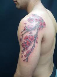 With beautiful flowers and colors, these tattoos express feelings of peace and enlightenment. 53 Super Ideas For Flowers Tattoo Men Sleeve Cherry Blossoms
