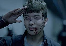 Pagespublic figuremusician/bandkim himchan {b.a.p}videos b.a.p one shot dance version himchan. B A P One Shot Young Jae Salute By Peepzstar On Deviantart