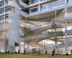 Bruther Baukunst Filip Dujardin Maxime Delvaux Student Residence And Reversible Car Park Divisare Architecture Car Parking Residences