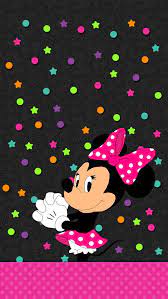 A cheerful anthropomorphic mouse, mickey made his first public appearance in steamboat willie, on november 18, 1928. Minnie Mouse Wallpaper Minnie Mouse Images Mickey Mouse Art Mickey Mouse Wallpaper