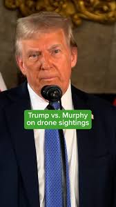 U.S. President-elect Donald Trump and Gov. Phil Murphy both spoke about the  drone mystery in New Jersey